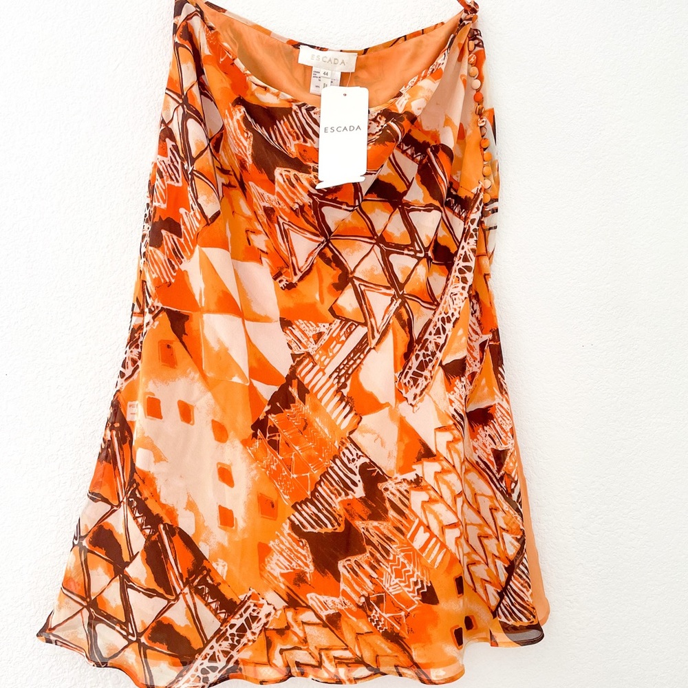 NWT Escada Midi Skirt
